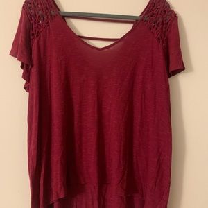 Maurices plus size shirt
